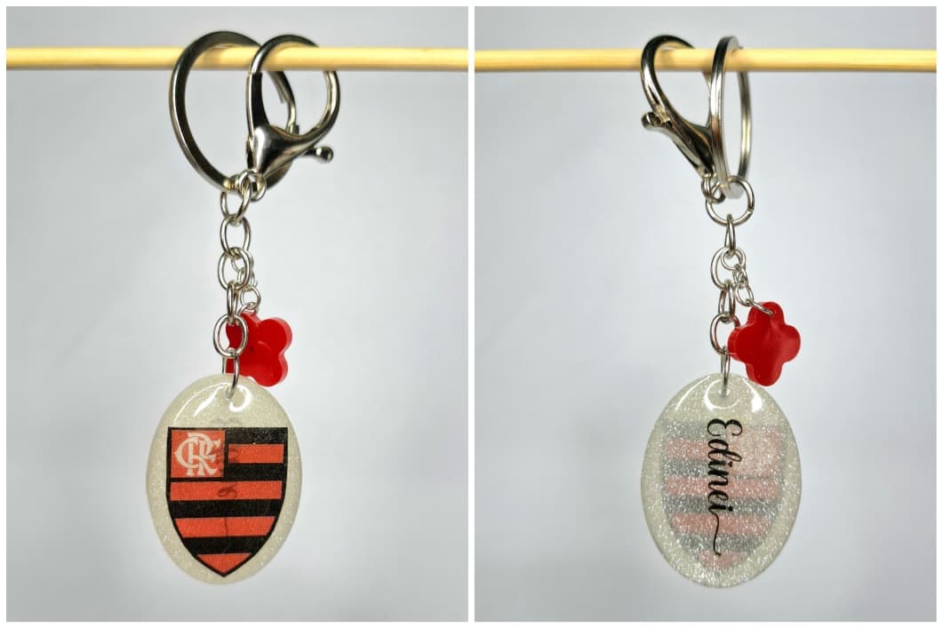 Chaveiro Oval Personalizado