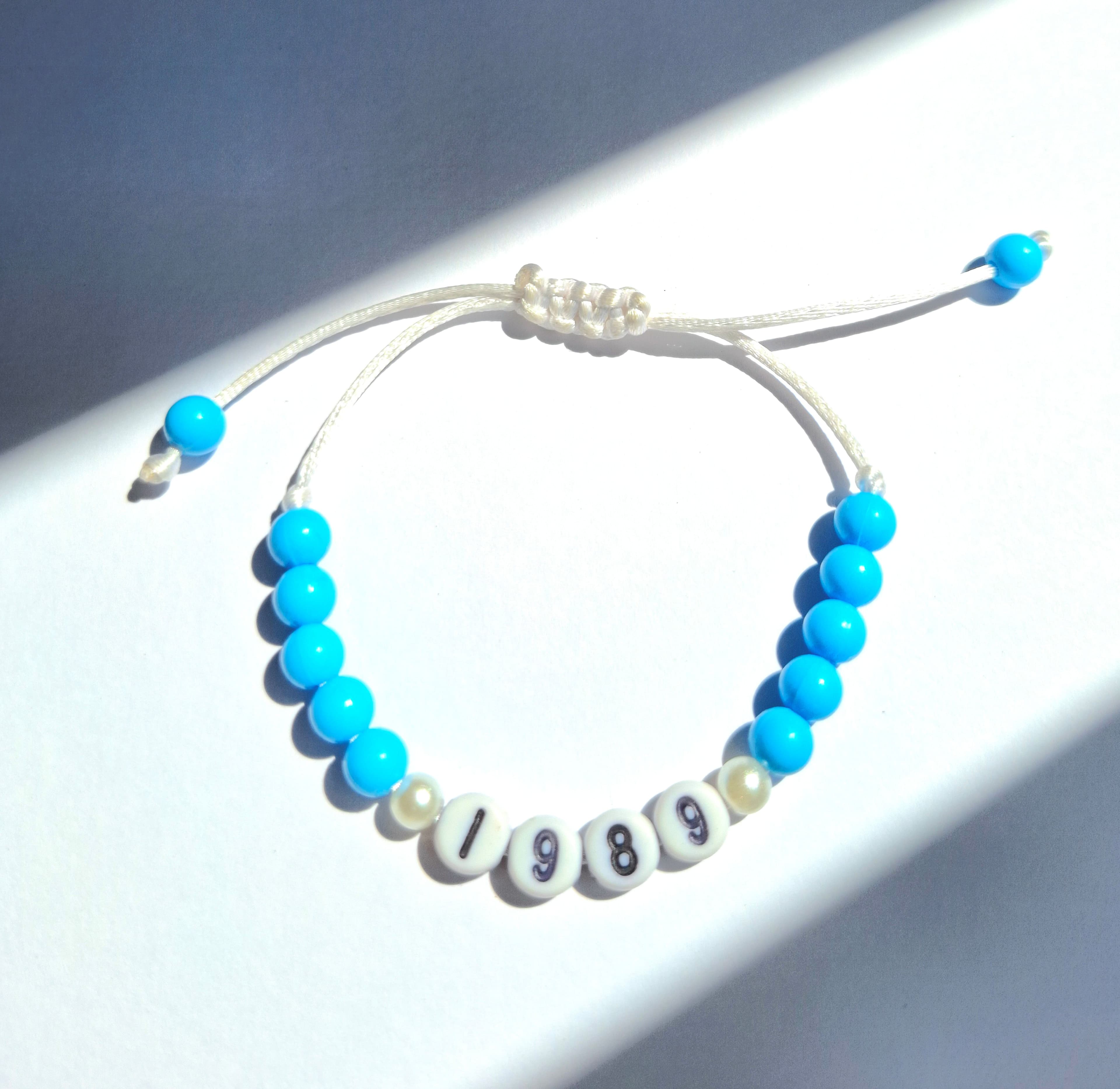 Pulseira Personalizada Ajustável