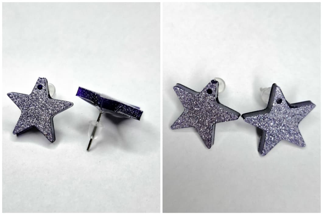 Brinco de Tarraxa de Estrela Pequena